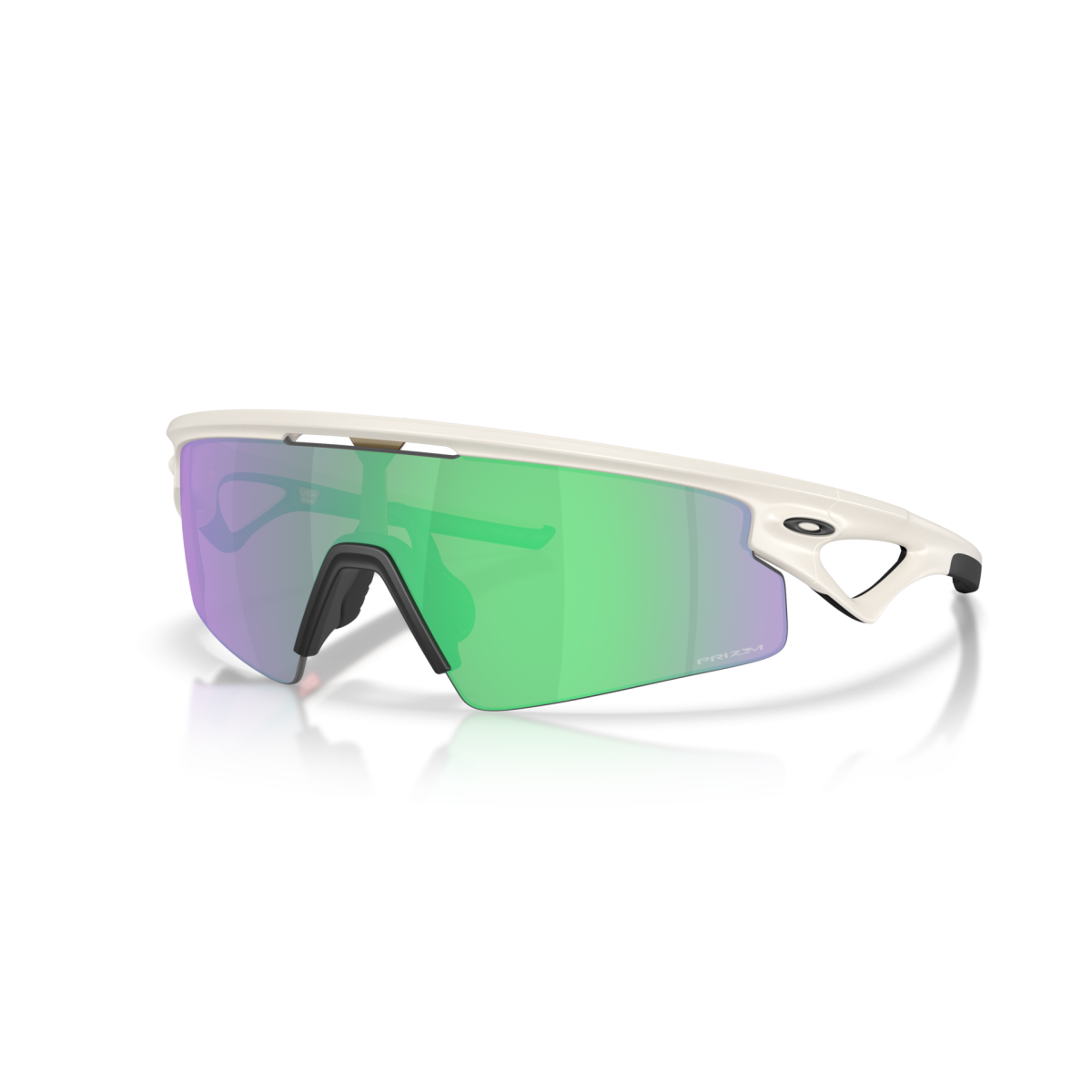 Lunettes Oakley Sphaera Strike Verres prizm road jade/Monture matte mi