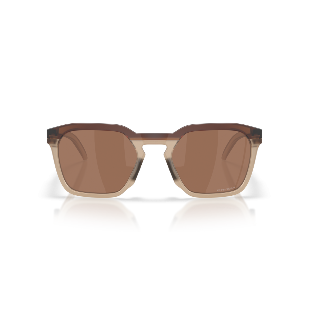 Gafas Oakley HSTN SQ Lentes prizm tungsten/Montura matte rootbeer
