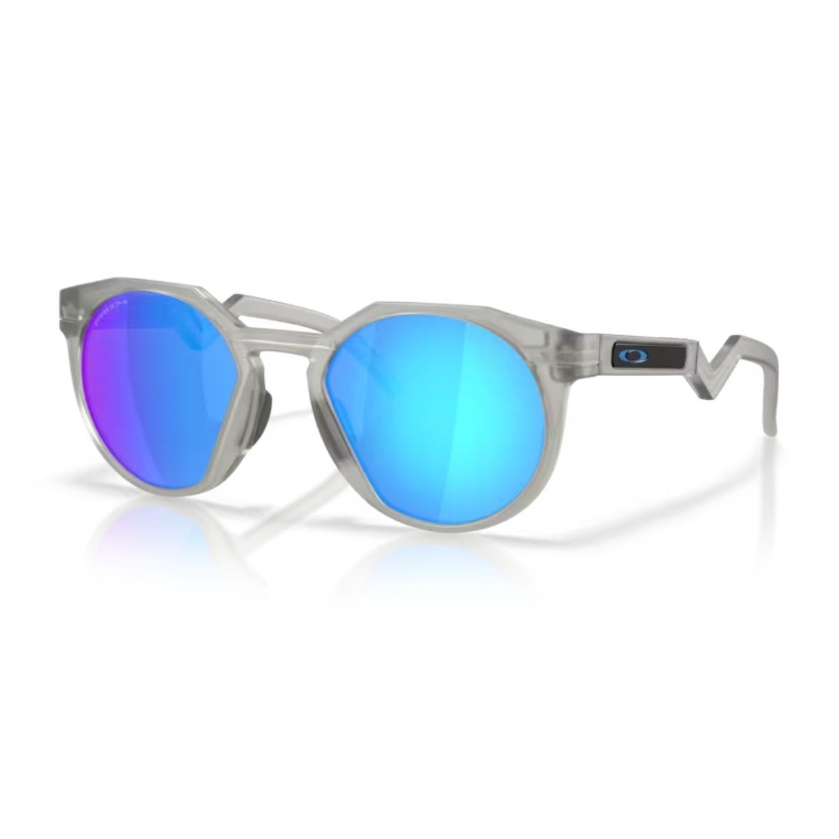 Gafas Oakley HSTN Lentes prizm sapphire/Montura matte grey ink