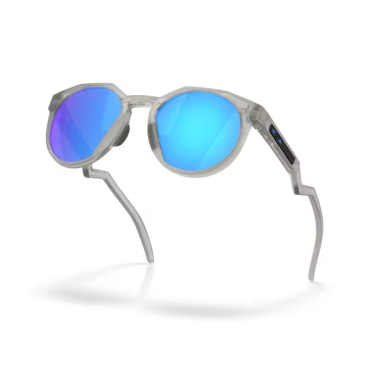 Gafas Oakley HSTN Lentes prizm sapphire/Montura matte grey ink