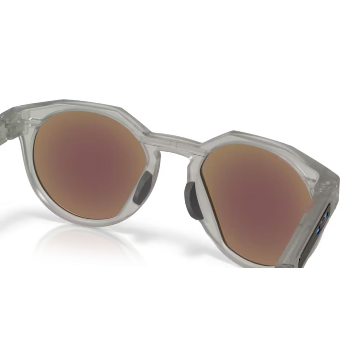 Gafas Oakley HSTN Lentes prizm sapphire/Montura matte grey ink
