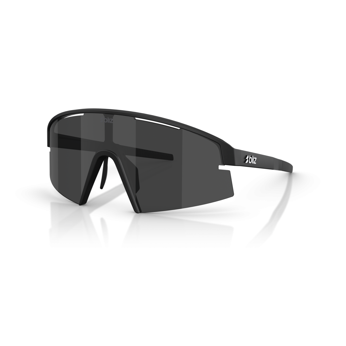 Lunettes Bliz P006 L Noir mat/Fumée