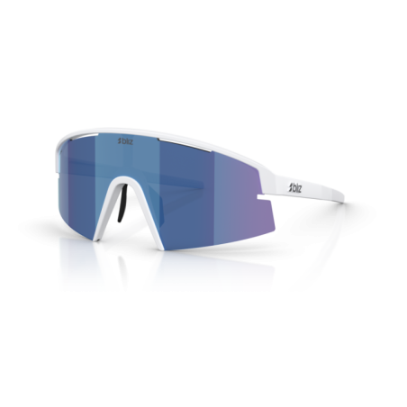Lunettes Bliz P006 XL Blanc mat/Fumée Bleu Multicolore