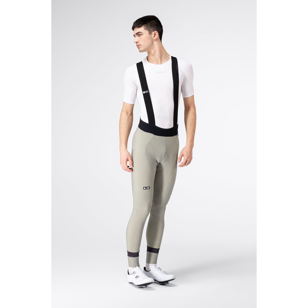 Cuissard Long Homme Gobik Absolute 8.0 Leek | Terrabike