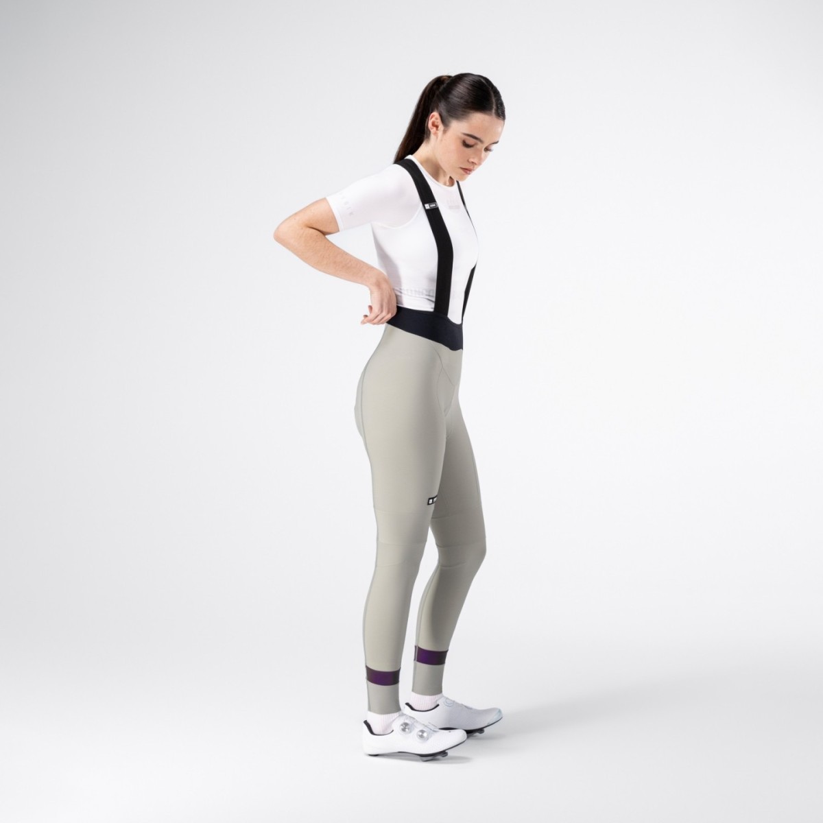 Culote Largo Mujer Gobik Absolute 8.0 Leek | Terrabike