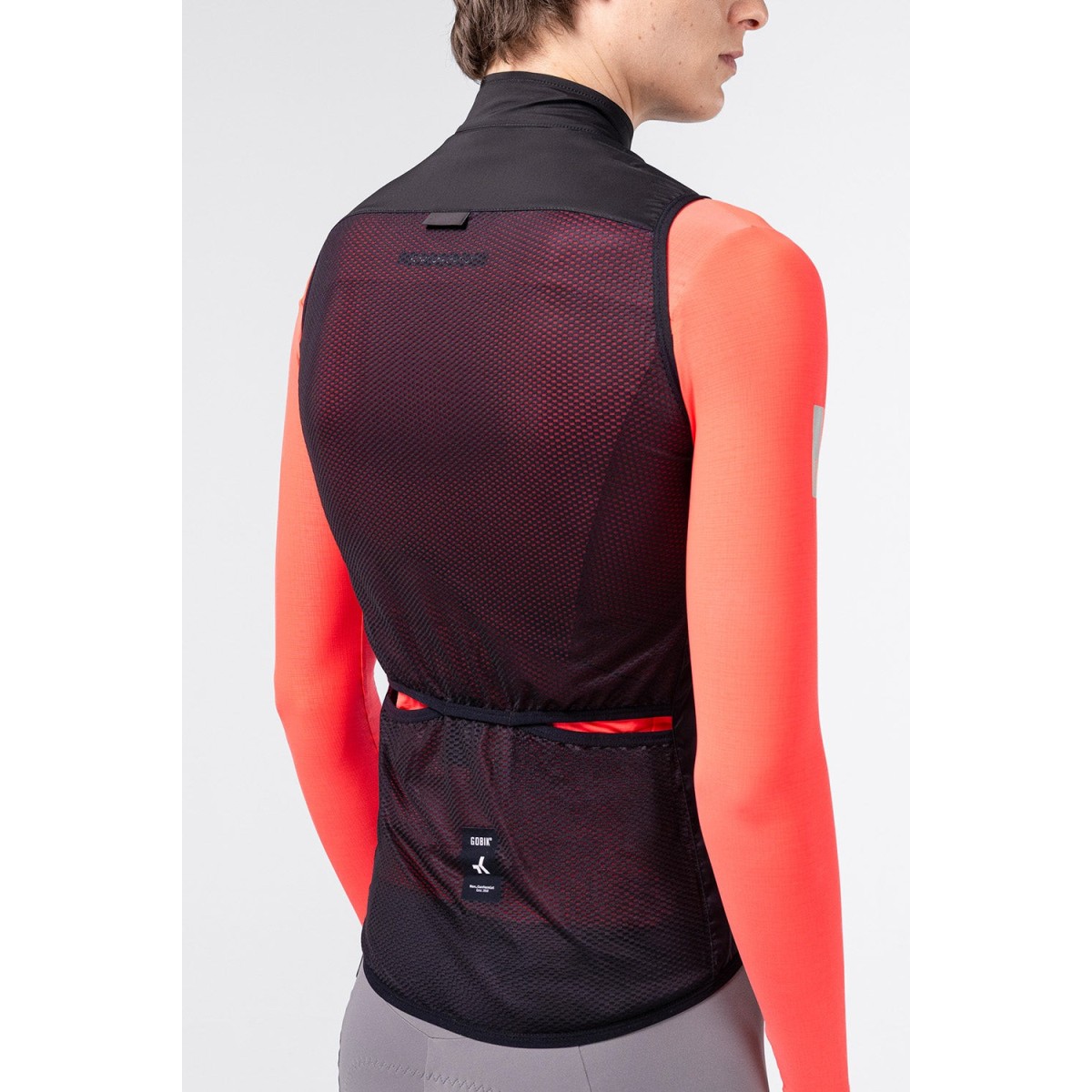 Gilet Homme Gobik Prime Ink Black | Terrabike