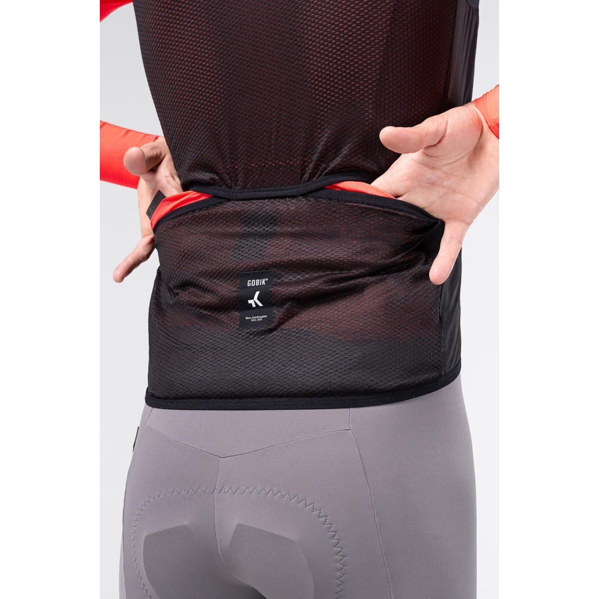 Gilet Homme Gobik Prime Ink Black | Terrabike