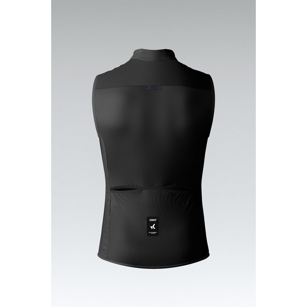 Chaleco Hombre Gobik Prime Ink Black | Terrabike
