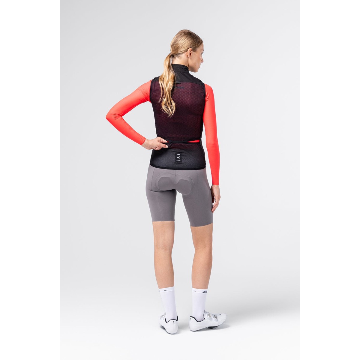 Chaleco Mujer Gobik Prime Ink Black | Terrabike