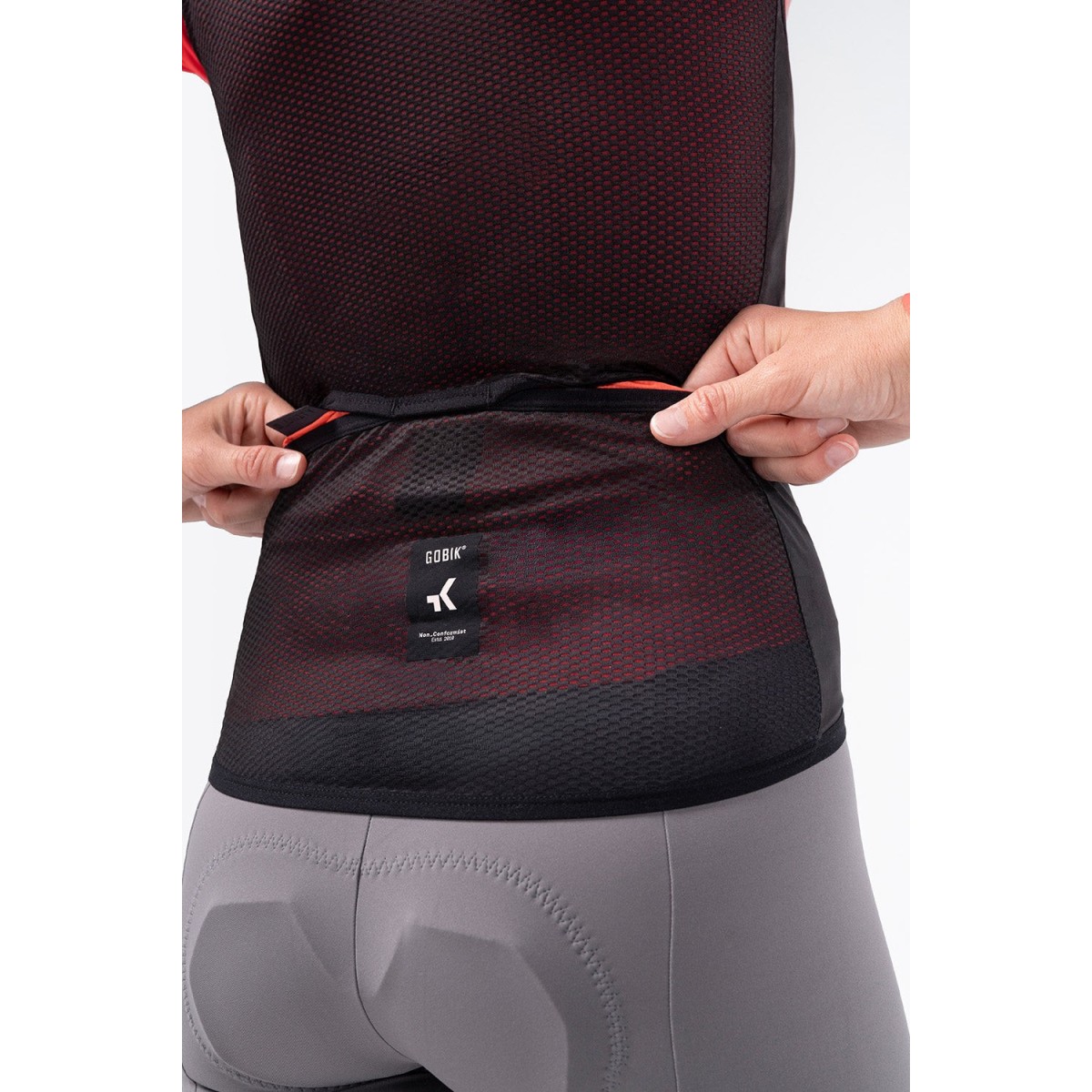 Chaleco Mujer Gobik Prime Ink Black | Terrabike