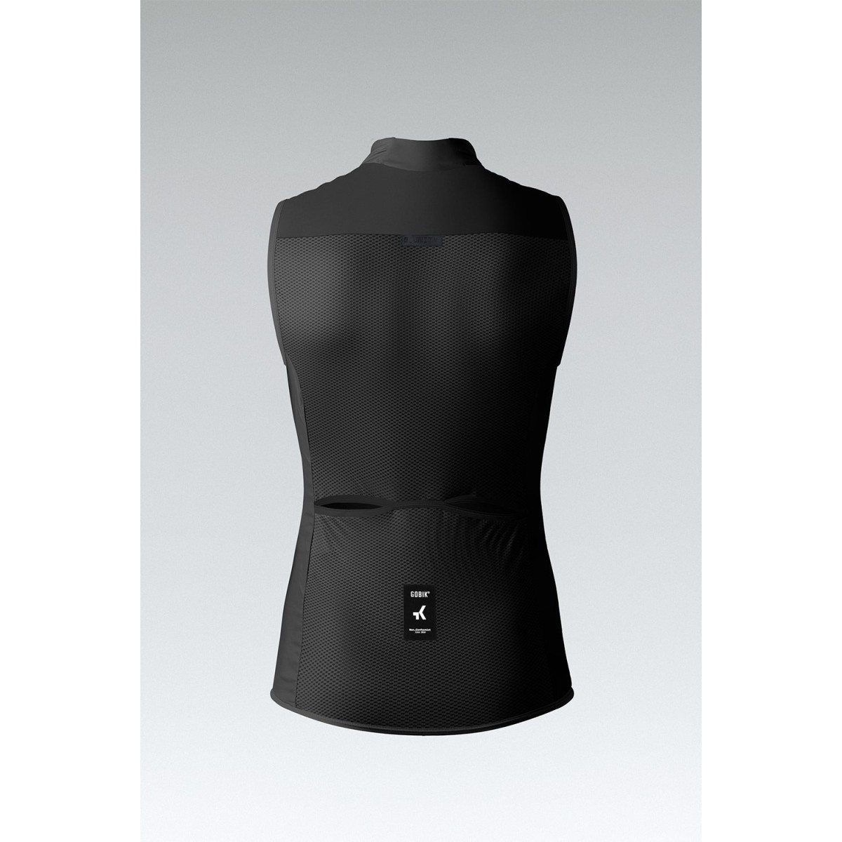 Chaleco Mujer Gobik Prime Ink Black | Terrabike