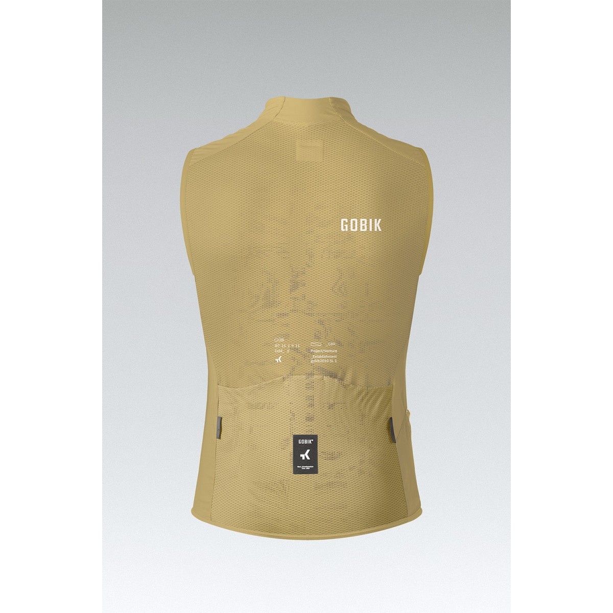 Chaleco Hombre Gobik Plus 2.0 Keemun | Terrabike