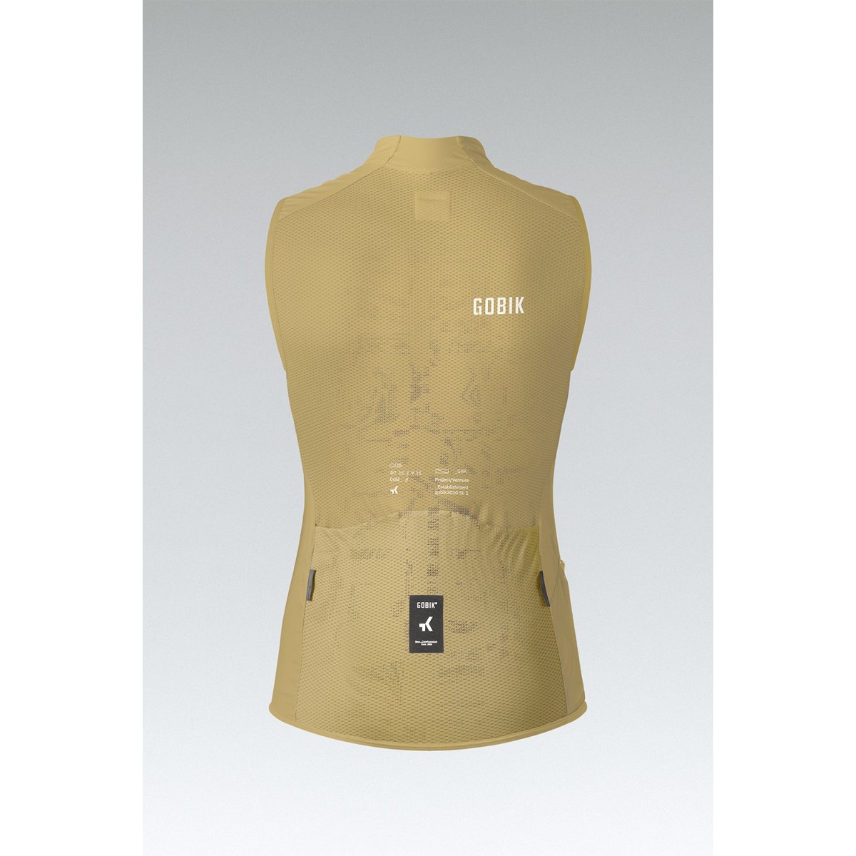 Gilet Femme Gobik Plus 2.0 Keemun | Terrabike