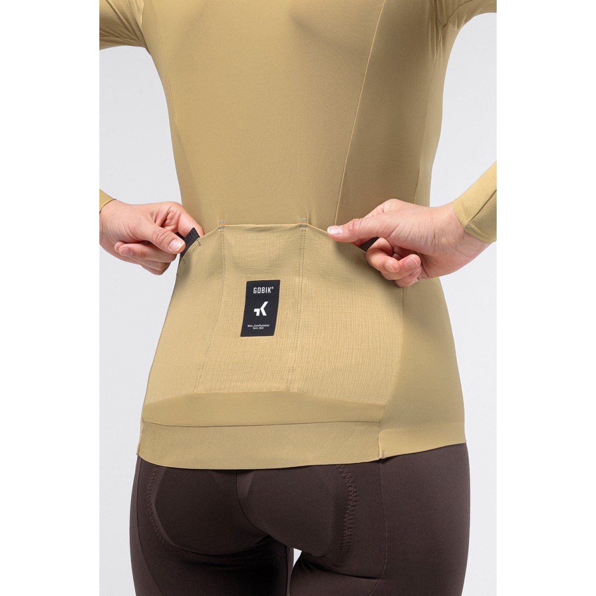 Maillot Unisex Manga Larga Gobik Avalon Keemun | Terrabike
