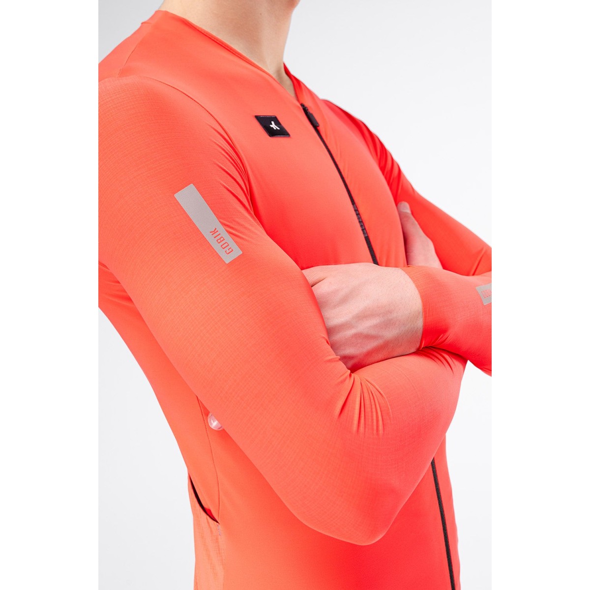 Maillot Unisex Manga Larga Gobik Avalon Lava | Terrabike