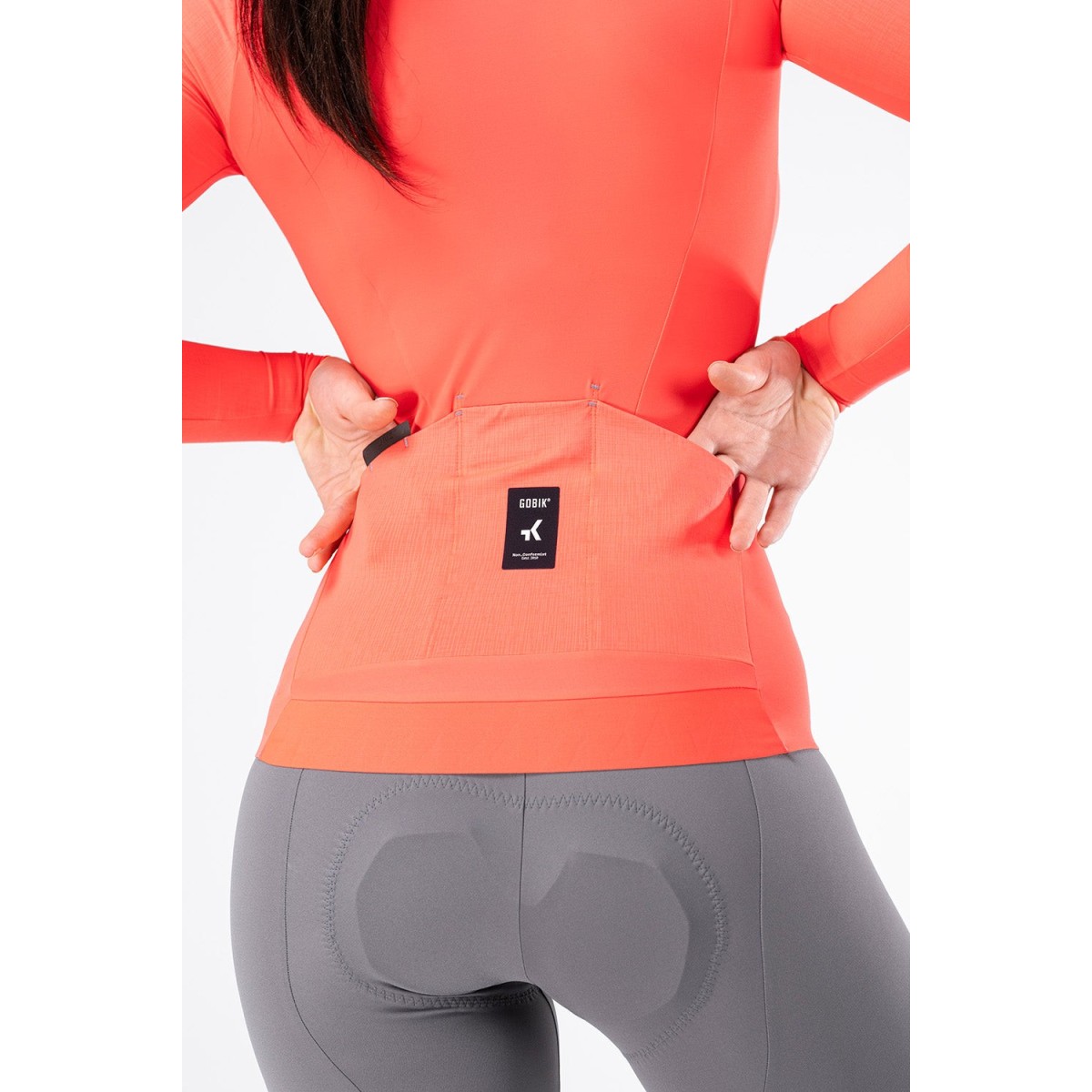 Maillot Manches Longues Unisexe Gobik Avalon Lava | Terrabike