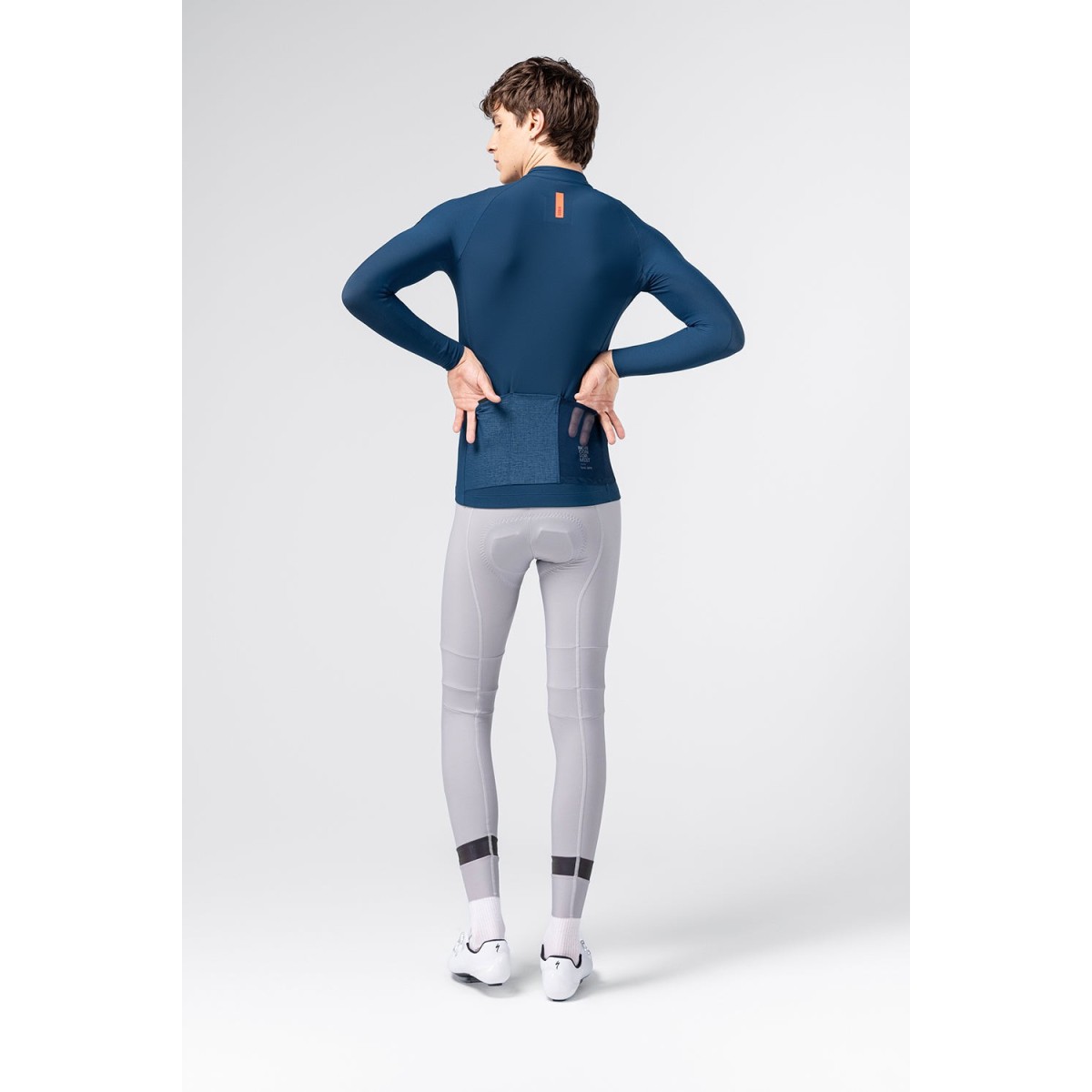 Maillot Manches Longues Homme Gobik Pacer Solid 2.0 Assault | Terrabike