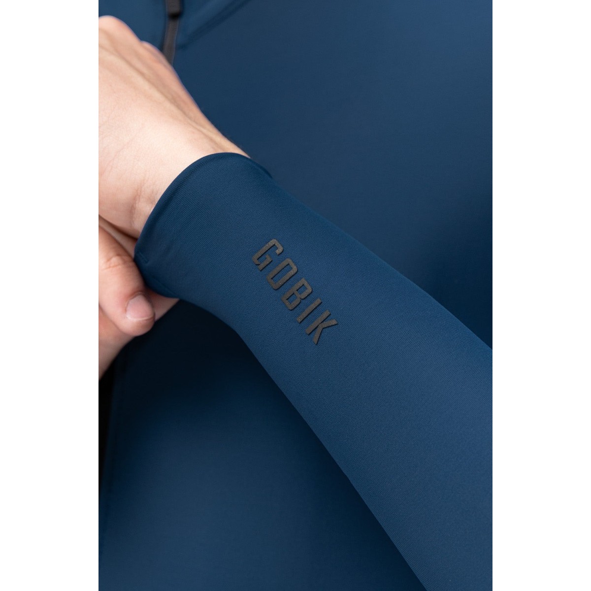 Maillot Manches Longues Homme Gobik Pacer Solid 2.0 Assault | Terrabike