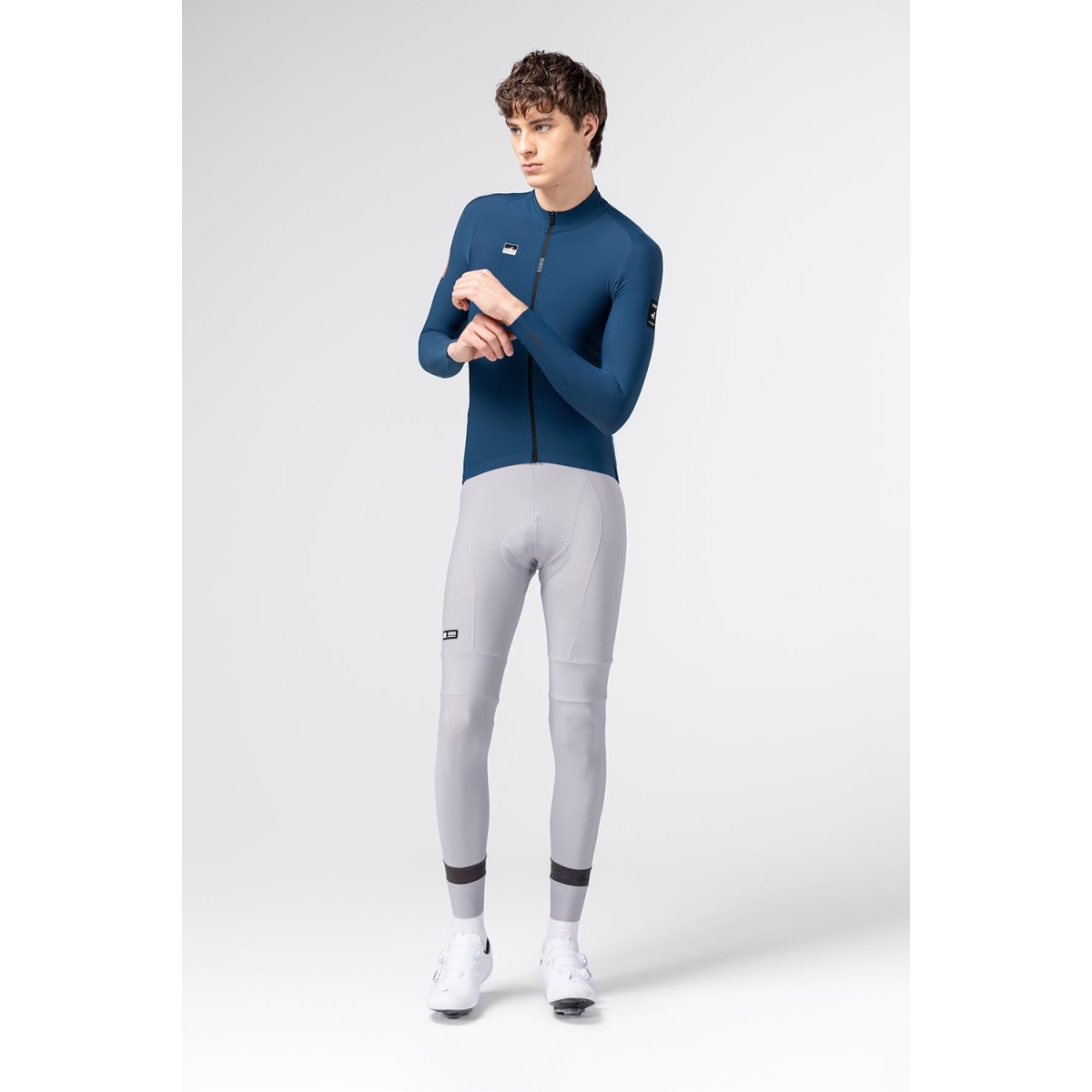 Maillot Hombre Manga Larga Gobik Pacer Solid 2.0 Assault | Terrabike
