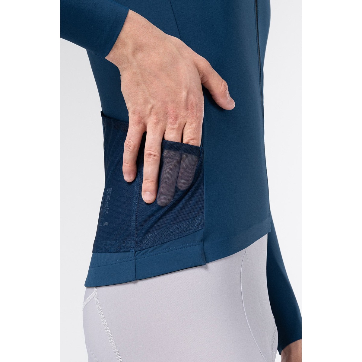 Maillot Manches Longues Homme Gobik Pacer Solid 2.0 Assault | Terrabike
