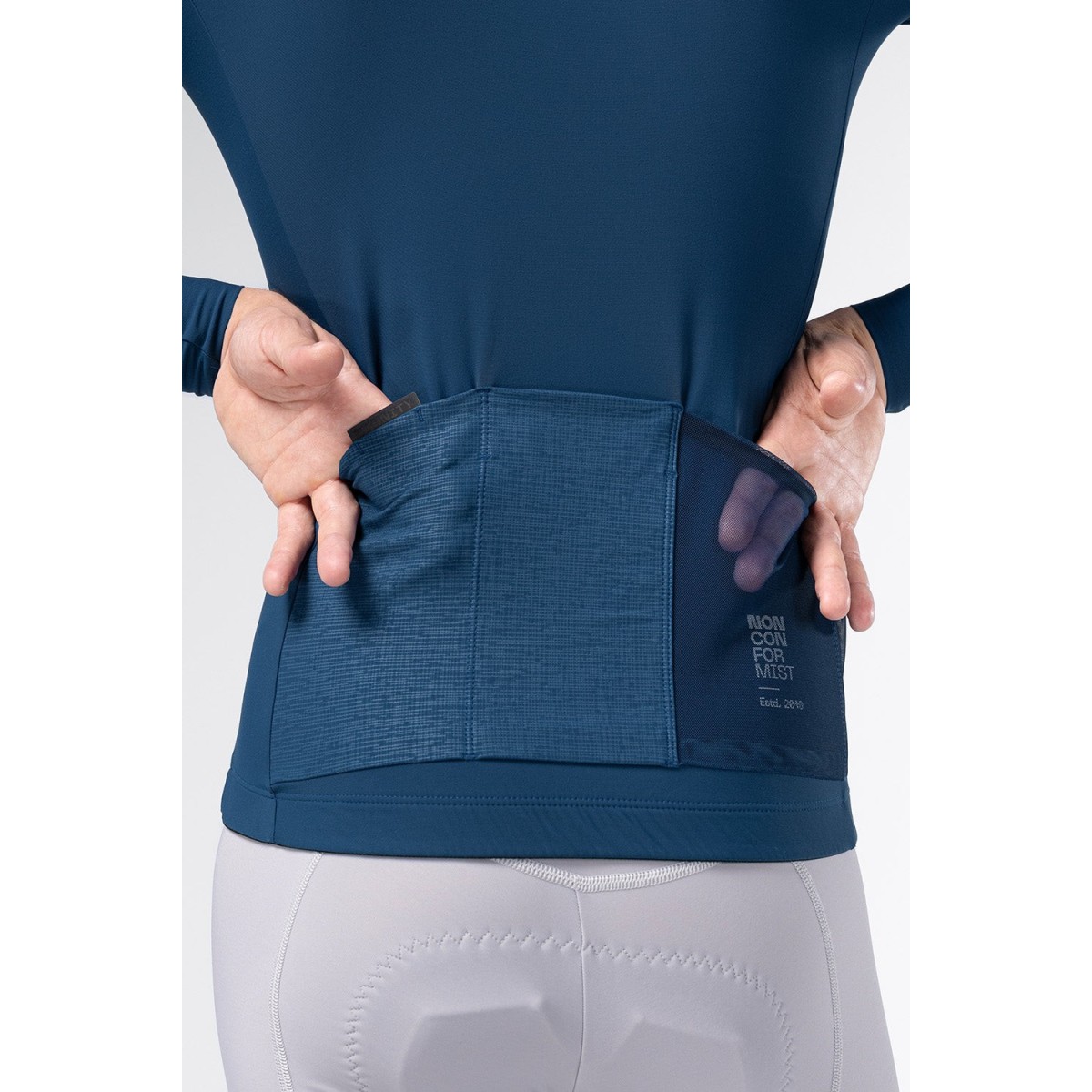 Maillot Hombre Manga Larga Gobik Pacer Solid 2.0 Assault | Terrabike