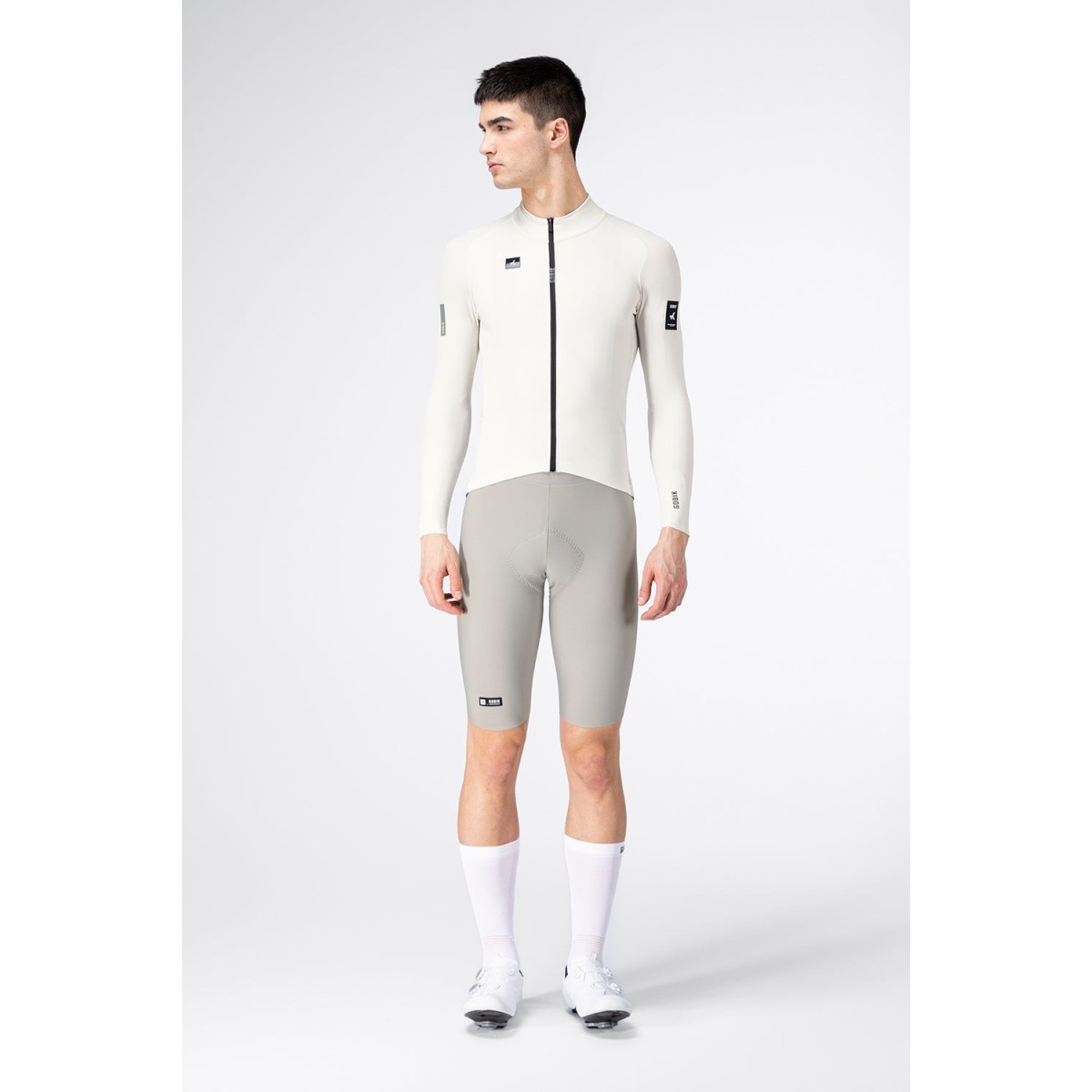 Maillot Hombre Manga Larga Gobik Pacer Solid 2.0 Crepe | Terrabike