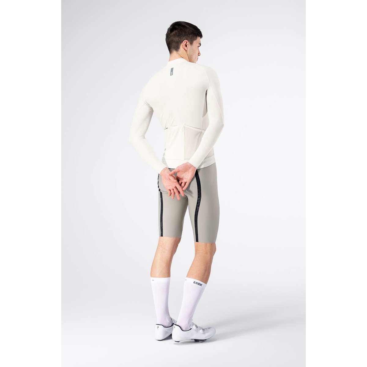 Maillot Hombre Manga Larga Gobik Pacer Solid 2.0 Crepe | Terrabike