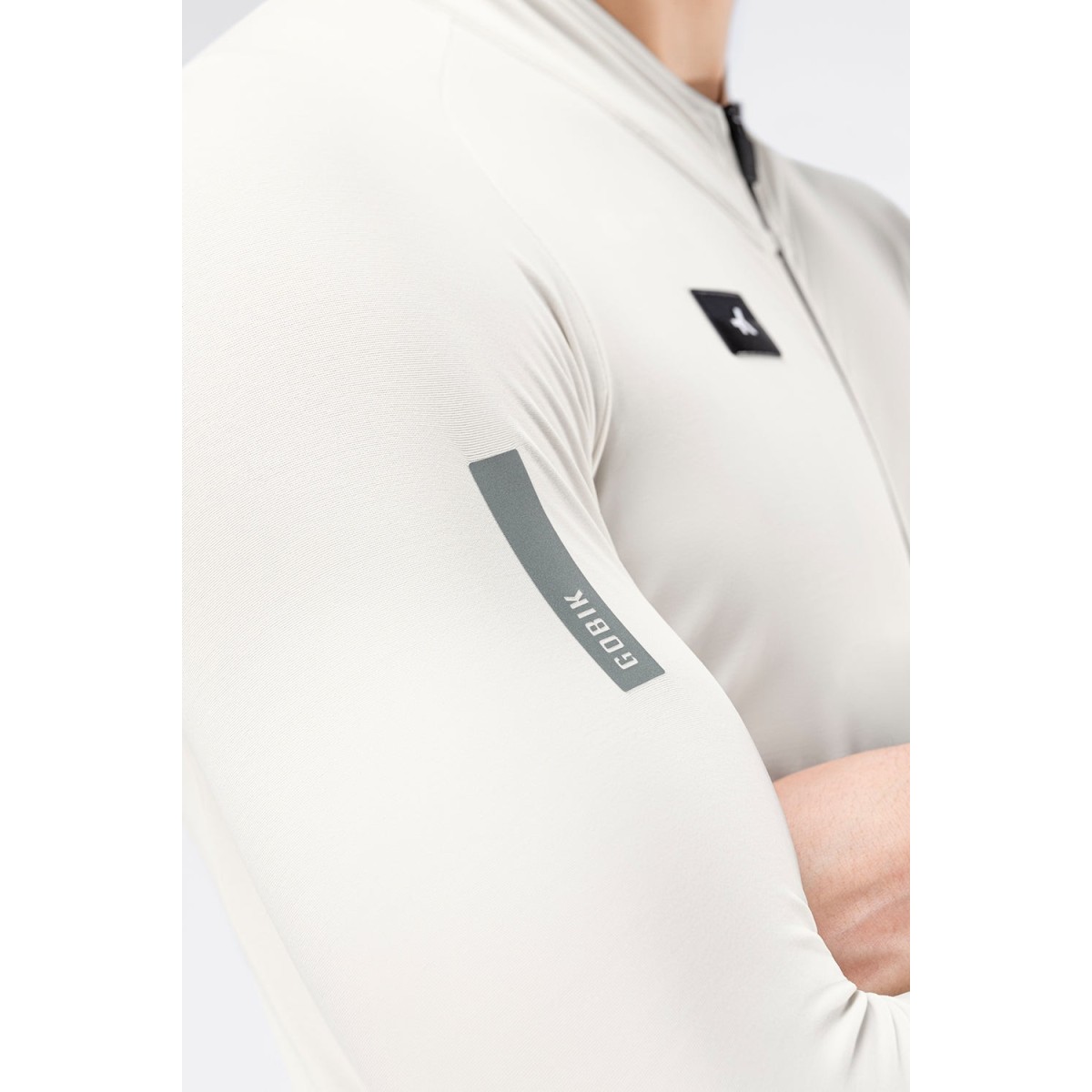 Maillot Hombre Manga Larga Gobik Pacer Solid 2.0 Crepe | Terrabike