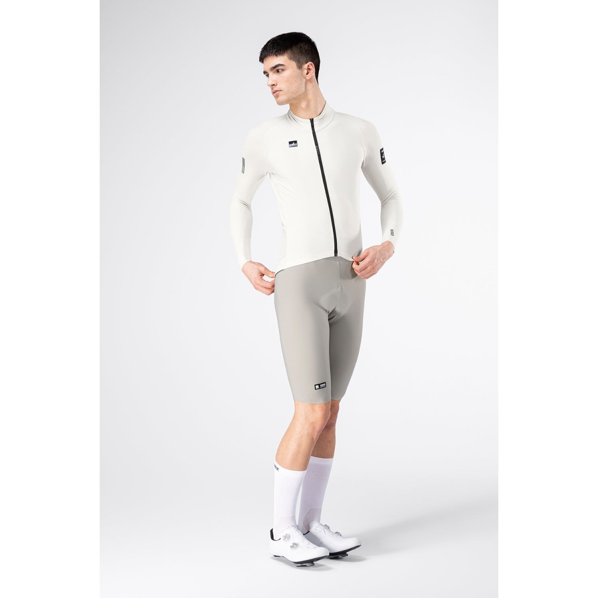 Maillot Manches Longues Homme Gobik Pacer Solid 2.0 Crepe | Terrabike