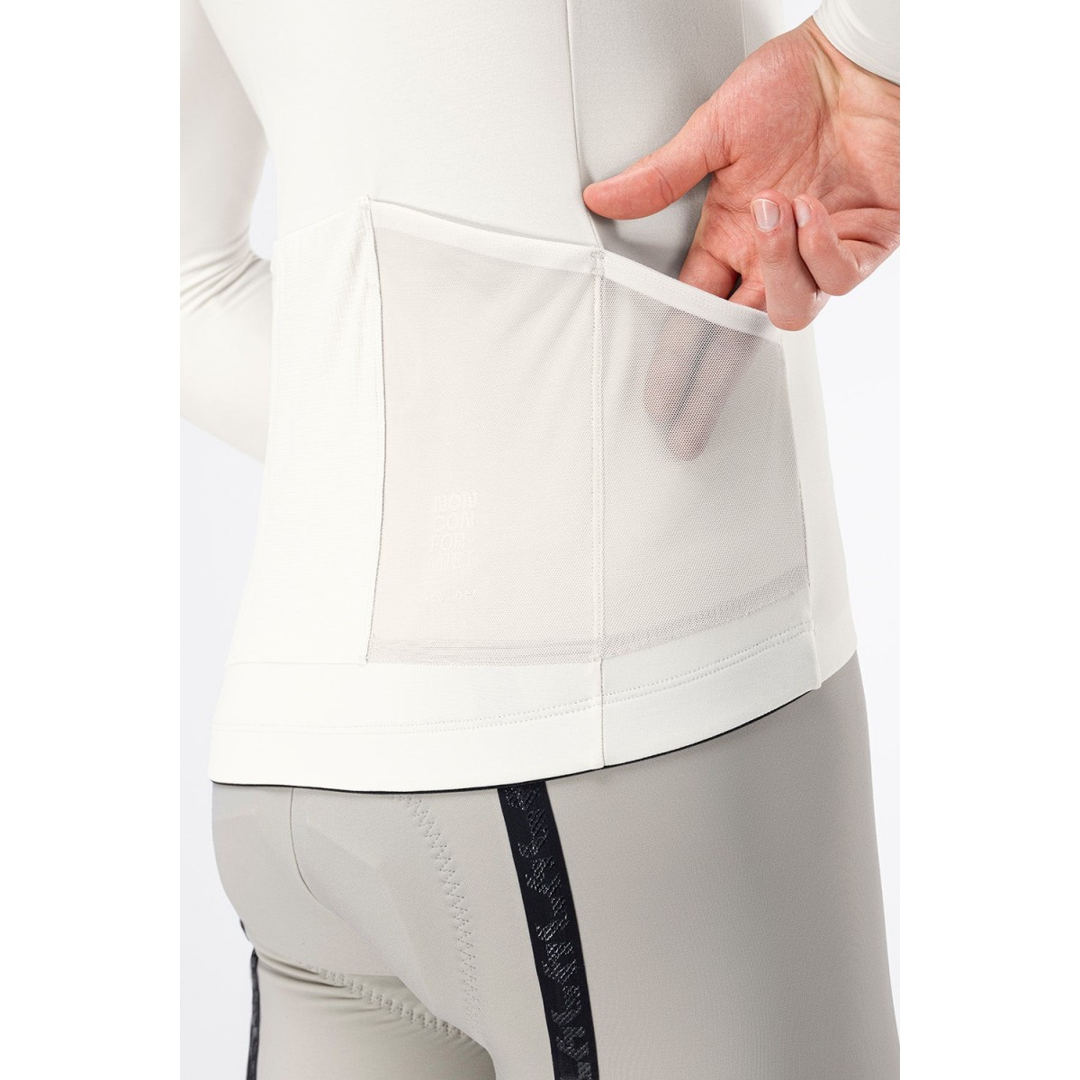 Maillot Manches Longues Homme Gobik Pacer Solid 2.0 Crepe | Terrabike