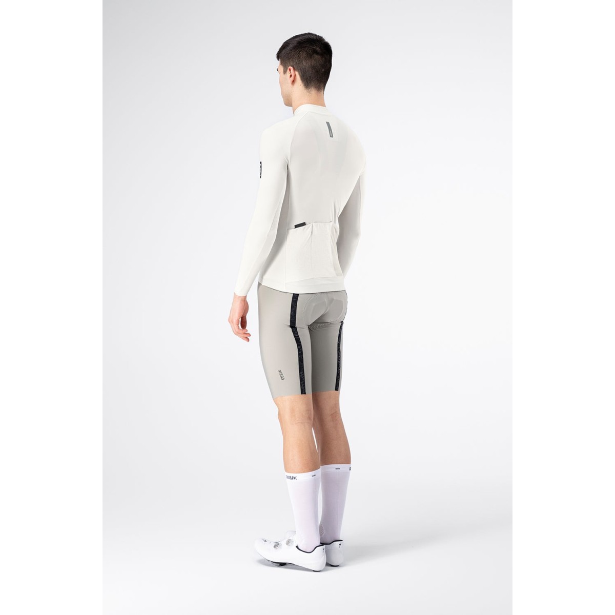Maillot Hombre Manga Larga Gobik Pacer Solid 2.0 Crepe | Terrabike