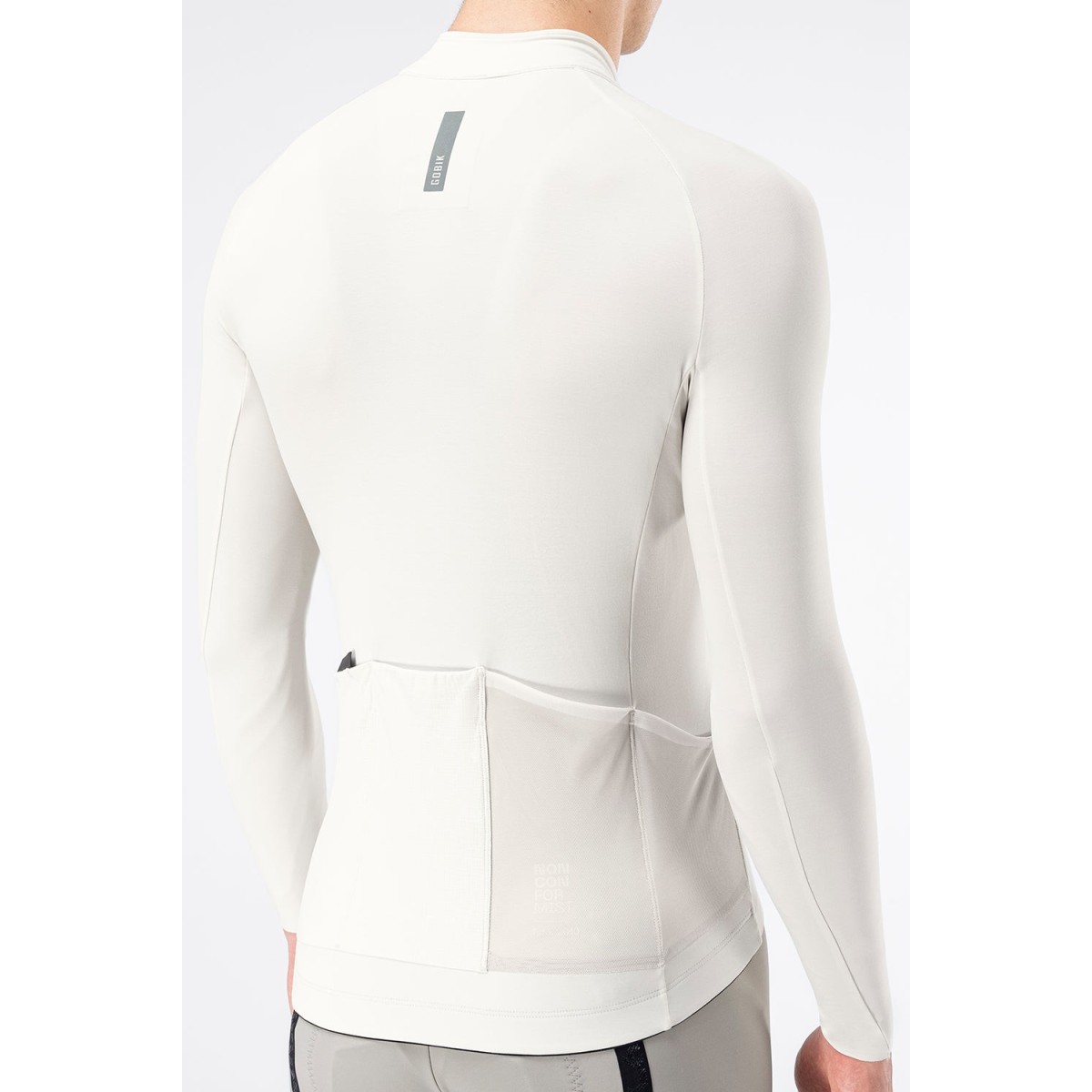 Maillot Hombre Manga Larga Gobik Pacer Solid 2.0 Crepe | Terrabike