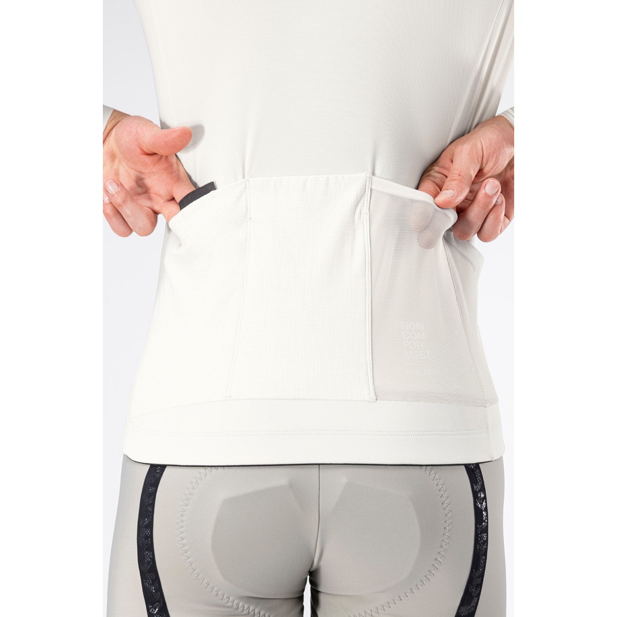 Maillot Hombre Manga Larga Gobik Pacer Solid 2.0 Crepe | Terrabike