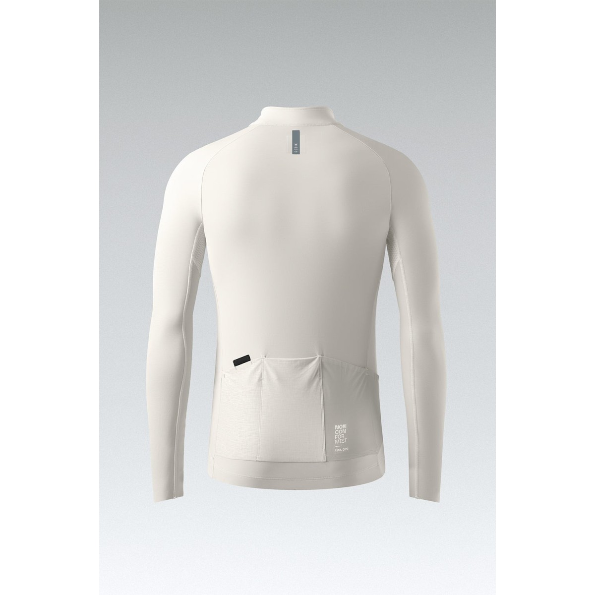 Maillot Manches Longues Homme Gobik Pacer Solid 2.0 Crepe | Terrabike