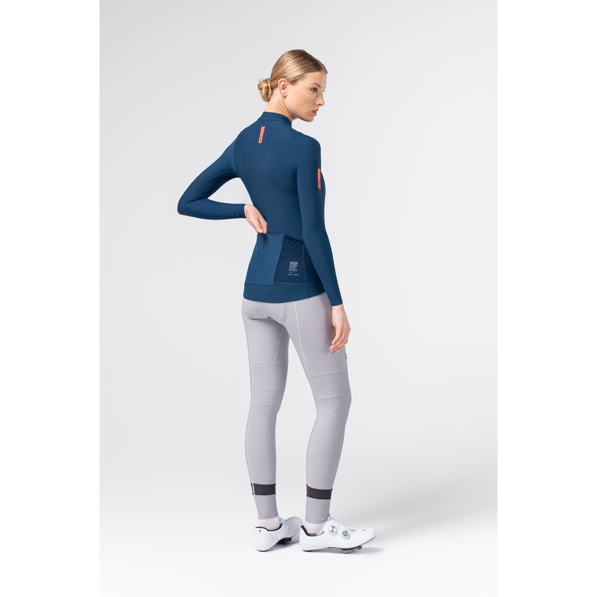 Maillot Manches Longues Femme Gobik Pacer Solid 2.0 Assault | Terrabike