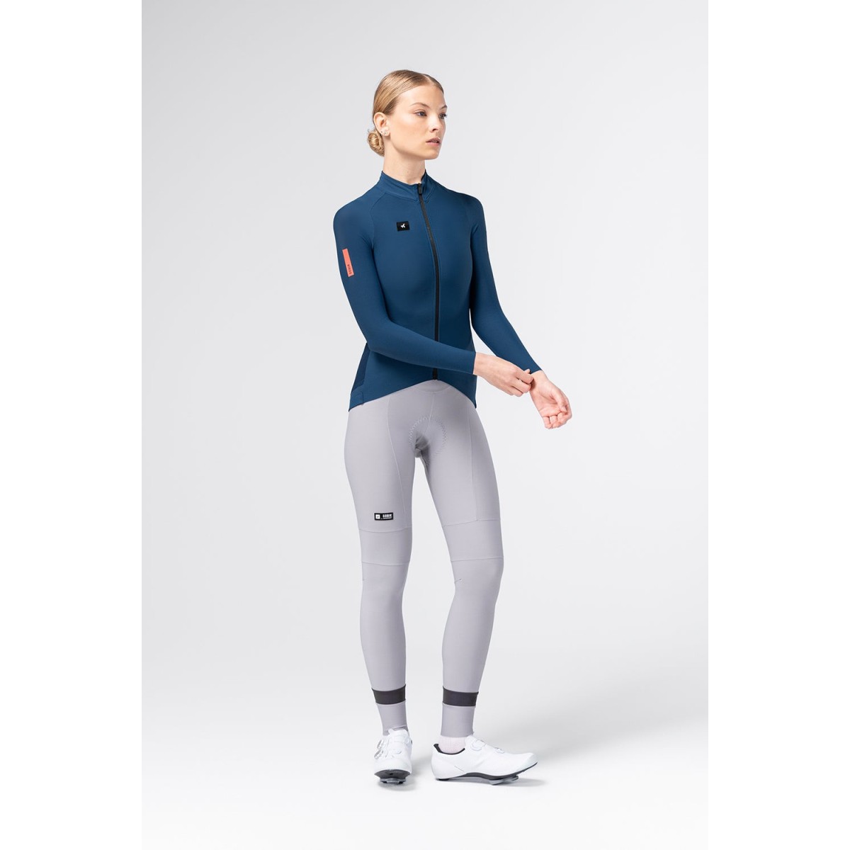 Maillot Manches Longues Femme Gobik Pacer Solid 2.0 Assault | Terrabike