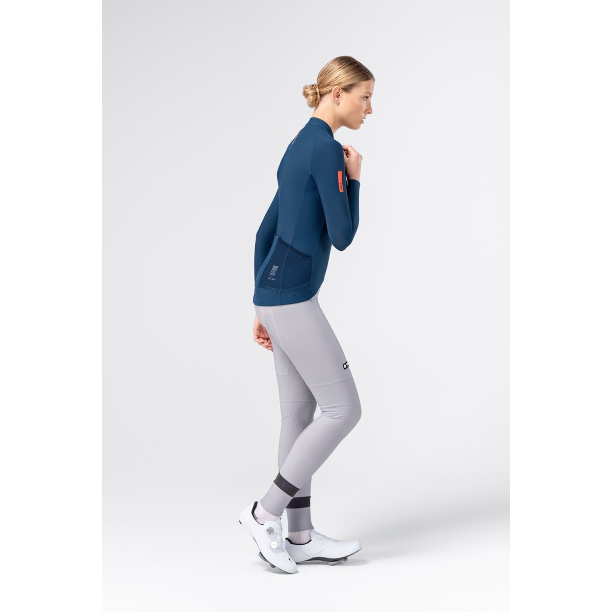 Maillot Manches Longues Femme Gobik Pacer Solid 2.0 Assault | Terrabike