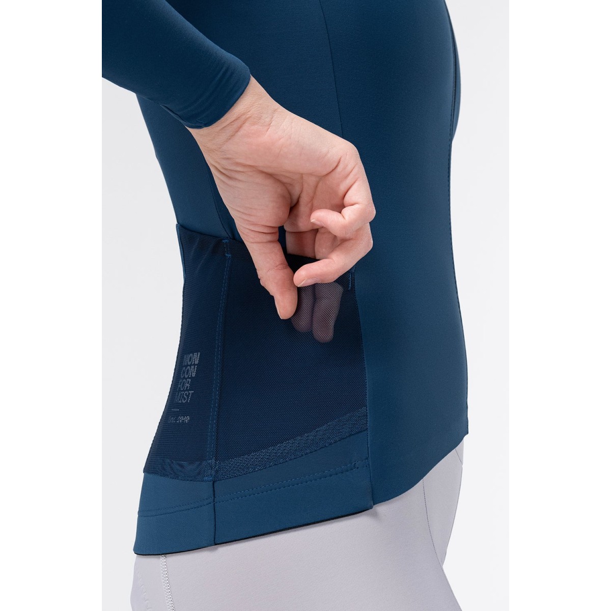 Maillot Mujer Manga Larga Gobik Pacer Solid 2.0 Assault | Terrabike