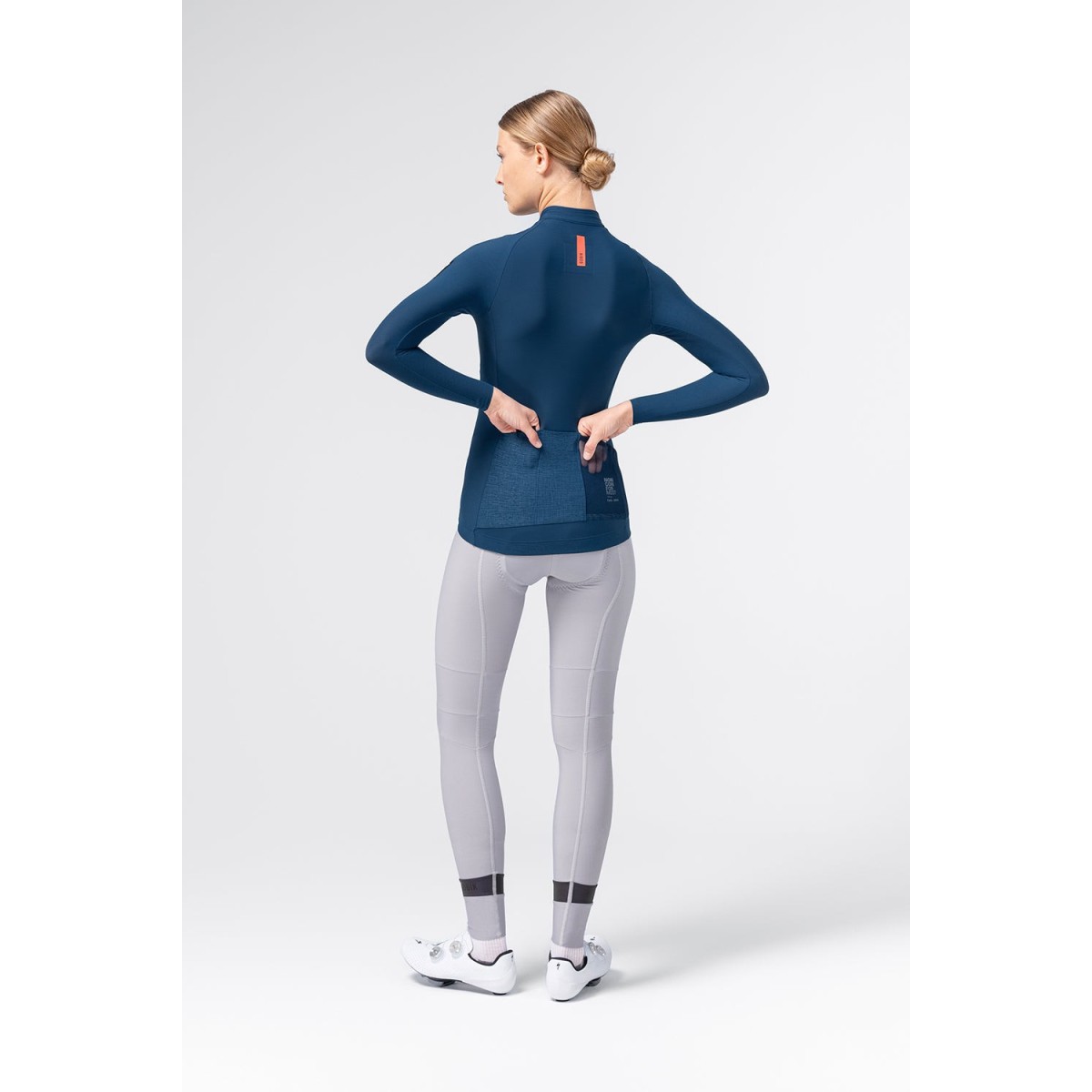 Maillot Mujer Manga Larga Gobik Pacer Solid 2.0 Assault | Terrabike