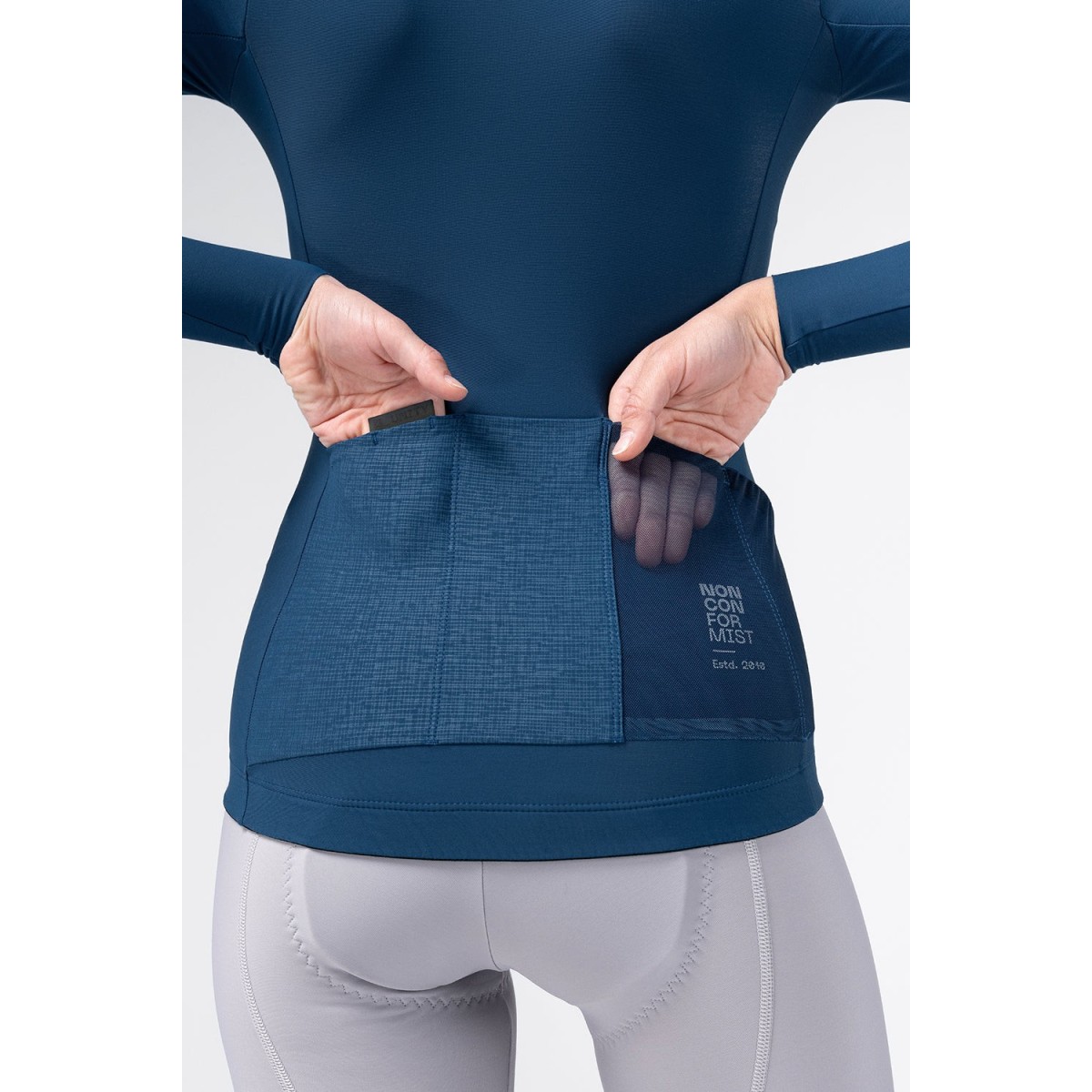 Maillot Manches Longues Femme Gobik Pacer Solid 2.0 Assault | Terrabike