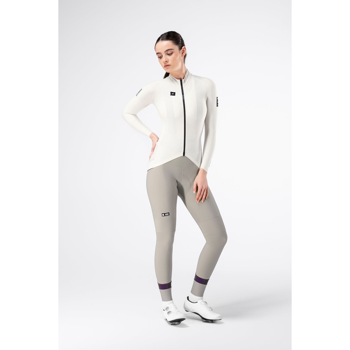 Maillot Manches Longues Femme Gobik Pacer Solid 2.0 Crepe | Terrabike