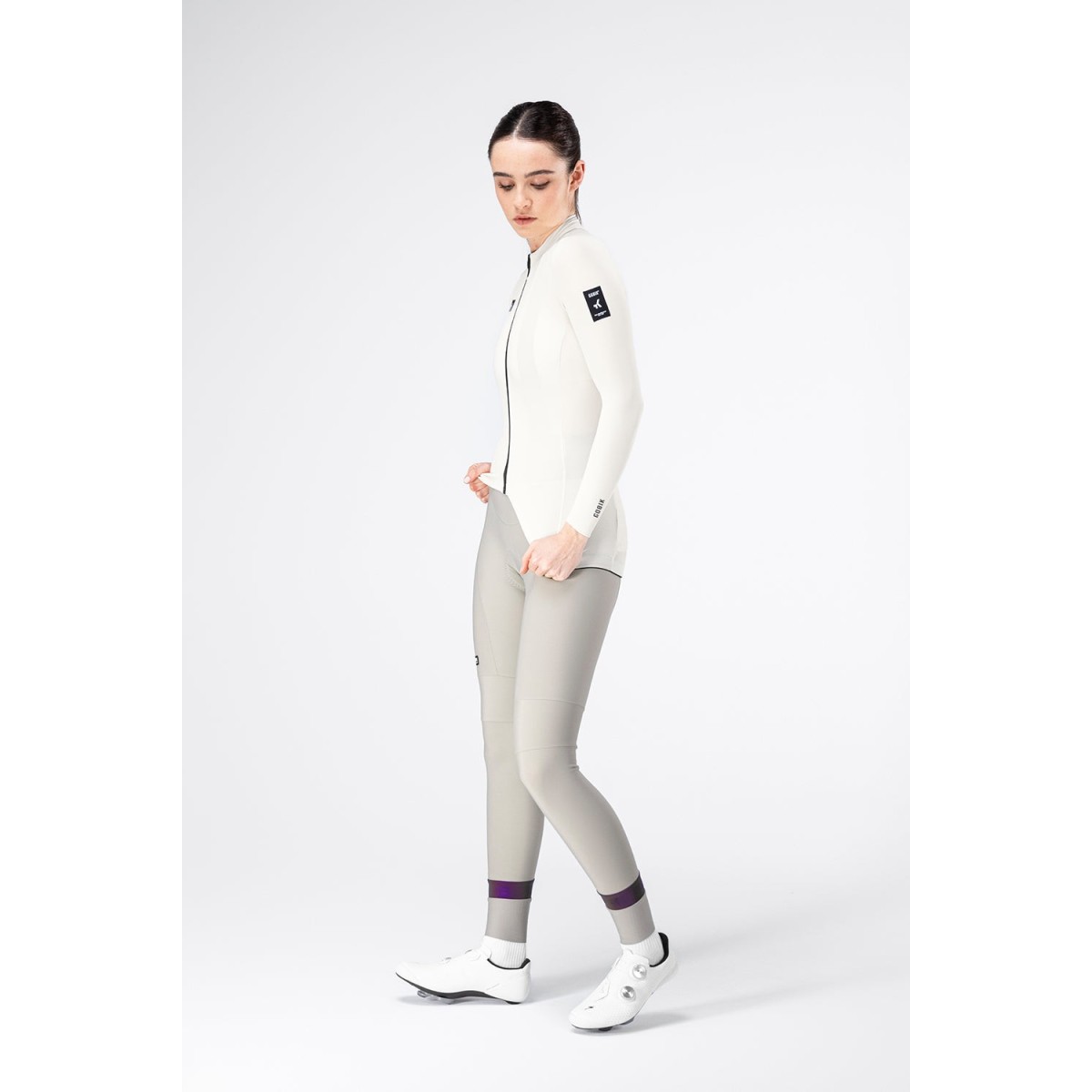 Maillot Manches Longues Femme Gobik Pacer Solid 2.0 Crepe | Terrabike