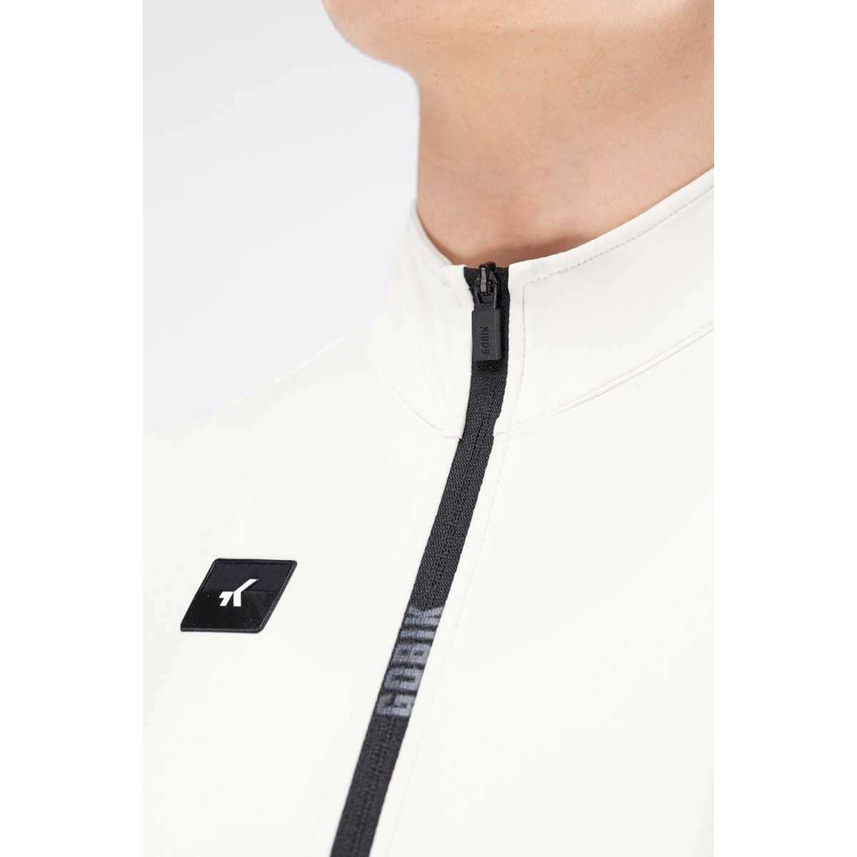 Maillot Manches Longues Femme Gobik Pacer Solid 2.0 Crepe | Terrabike