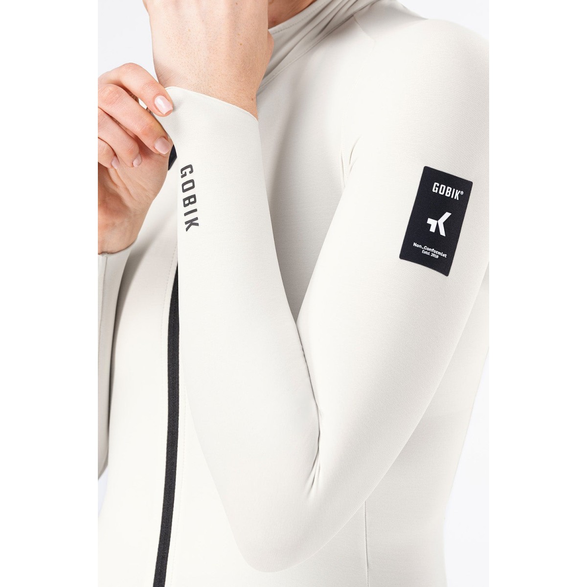 Maillot Manches Longues Femme Gobik Pacer Solid 2.0 Crepe | Terrabike