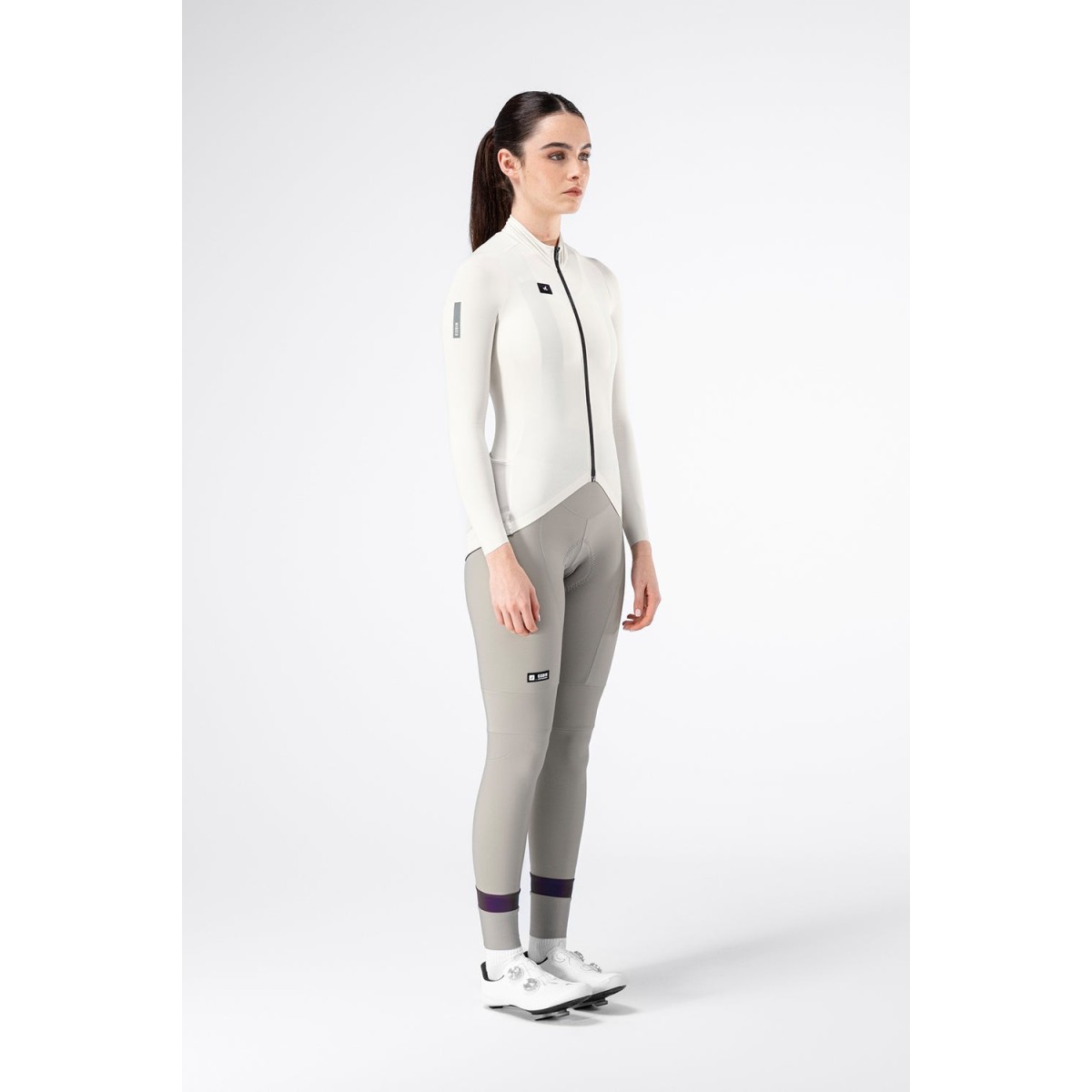 Maillot Manches Longues Femme Gobik Pacer Solid 2.0 Crepe | Terrabike