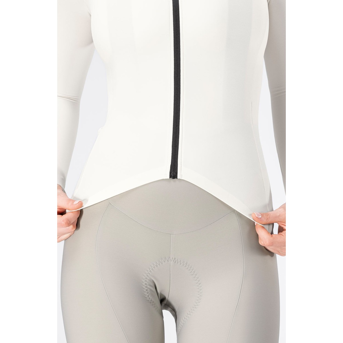 Maillot Manches Longues Femme Gobik Pacer Solid 2.0 Crepe | Terrabike