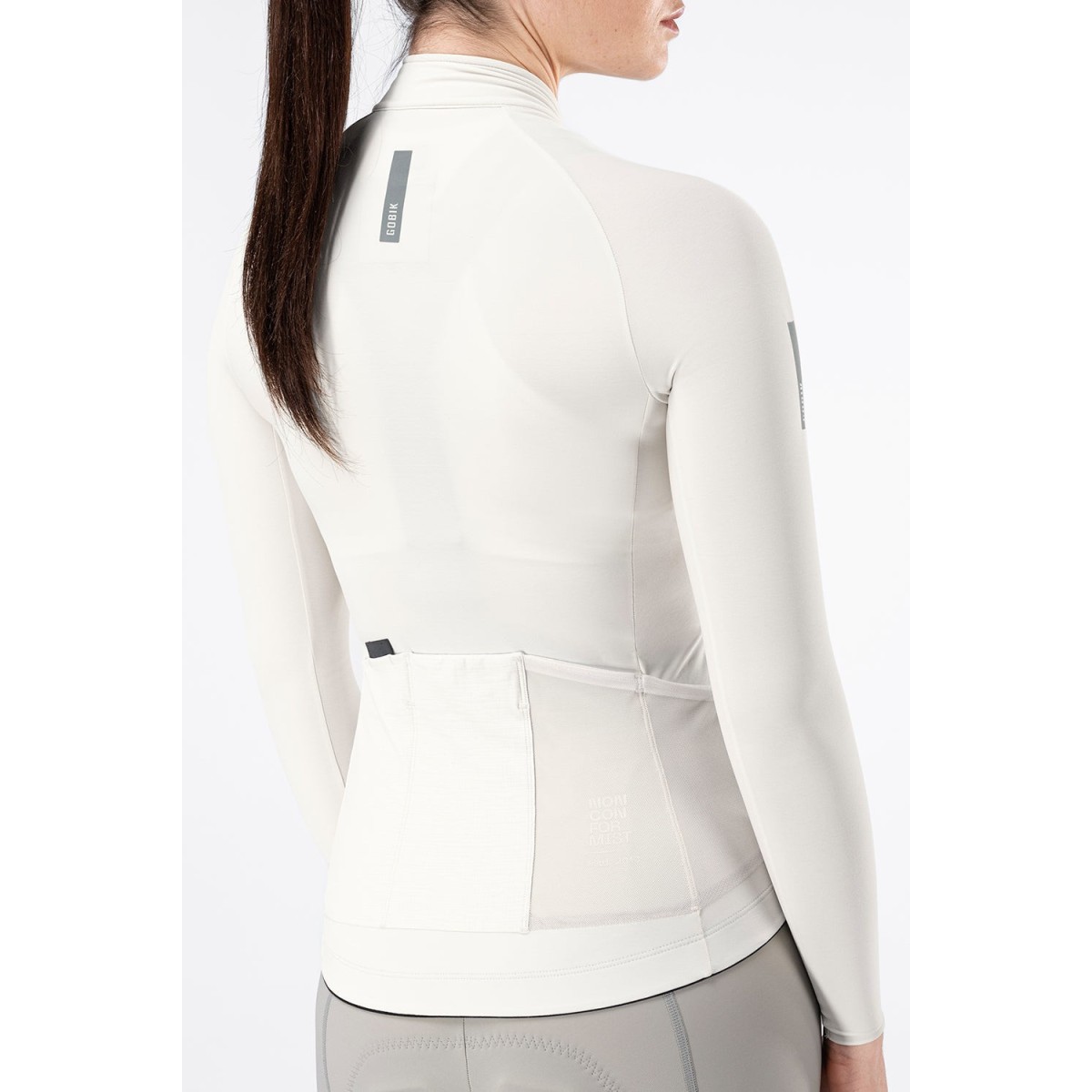 Maillot Manches Longues Femme Gobik Pacer Solid 2.0 Crepe | Terrabike