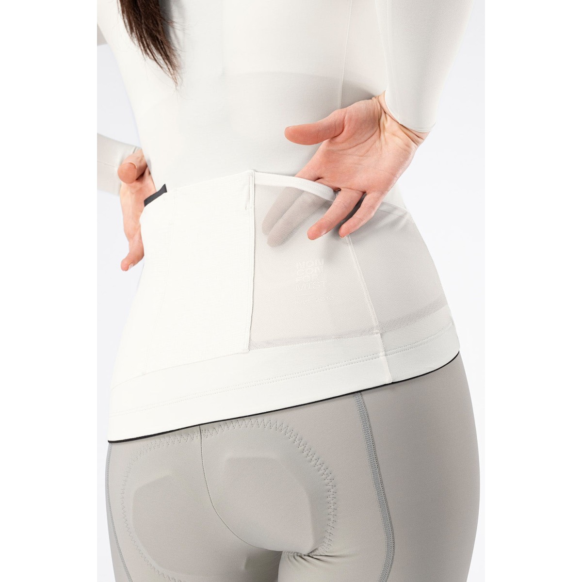 Maillot Mujer Manga Larga Gobik Pacer Solid 2.0 Crepe | Terrabike