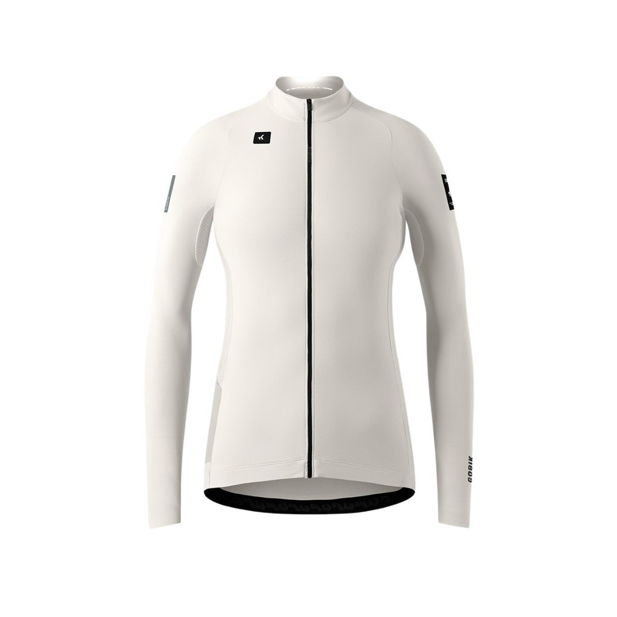Maillot Mujer Manga Larga Gobik Pacer Solid 2.0 Crepe
