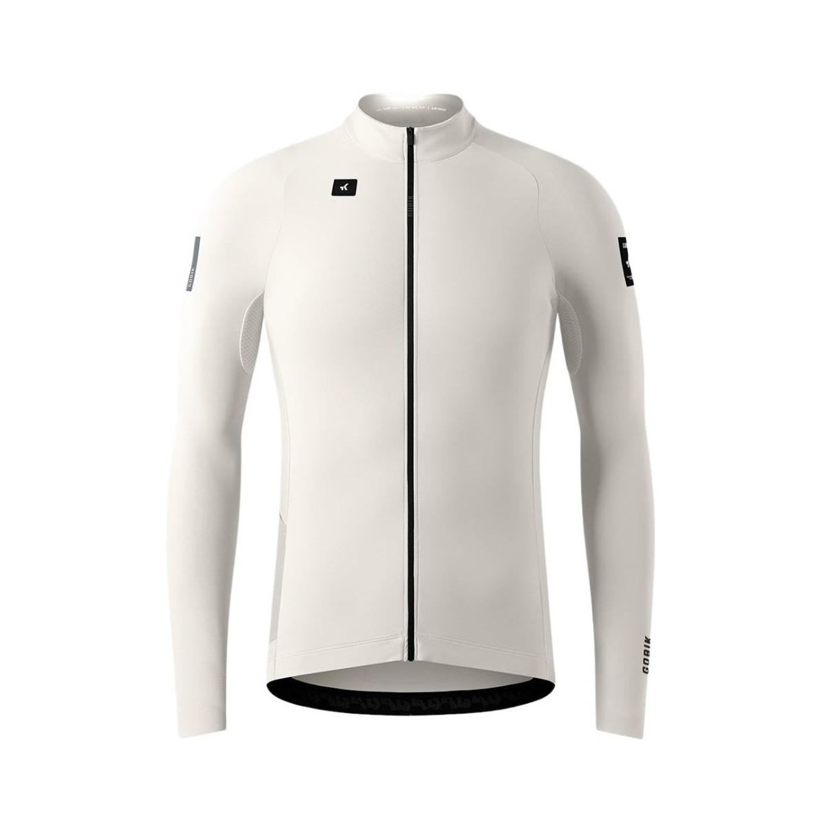 Maillot Manches Longues Homme Gobik Pacer Solid 2.0 Crepe